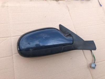 Праве дзеркало volvo s80 8pin granatowe 98-03 фото №1