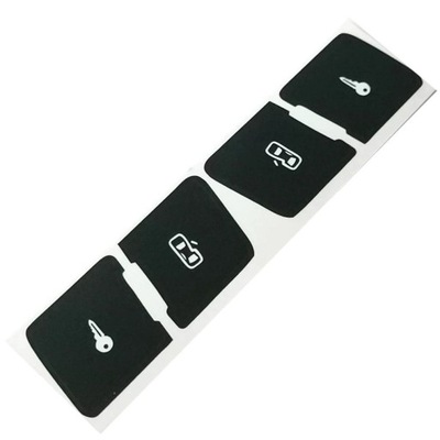 A3 8p кнопка блокування двері наклейки naprawcze фото №1