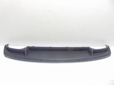 Спойлер бампера задняя octavia iii фото №1