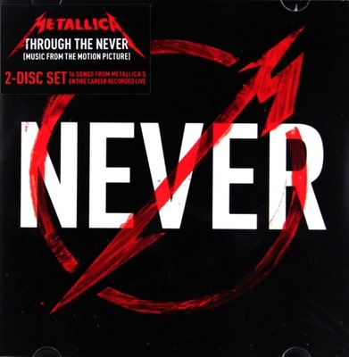 METALLICA: THROUGH THE NEVER [2CD]