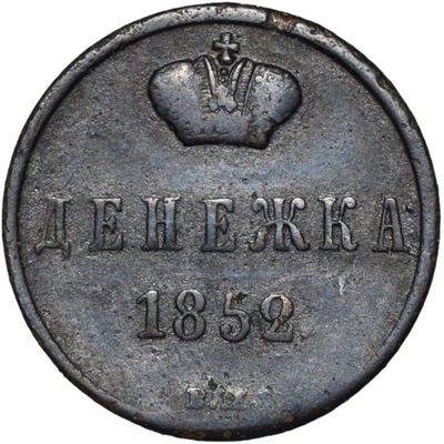 DIENIEŻKA 1852