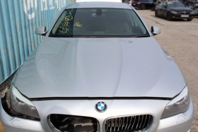 Капот bmw 5 f10 f11 10-17 titansilber 354 фото №1