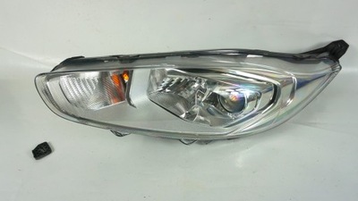 Лампа левый перед левая передняя ford fiesta mk7 lift vii 7 13-17 fl rhd uk фото №1