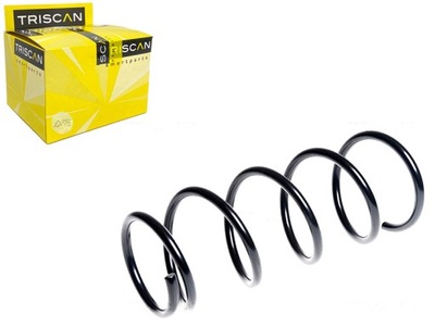 Пружина подвеска nissan p tiida 07- triscan фото №1