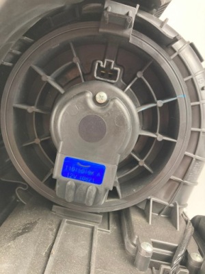 Nissan juke 1.6 вентилятор повітродувка t1015019k фото №1