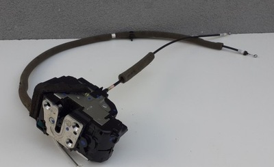 Замок двері лівий перед note ii e12 6 pin eu 15r фото №1