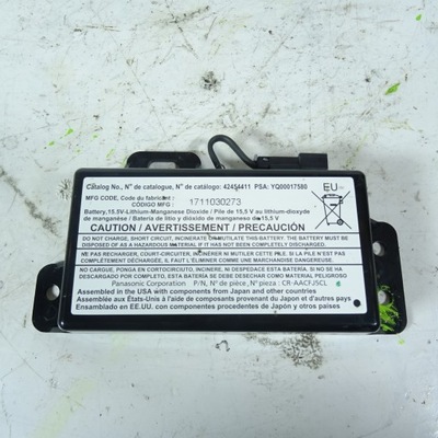 Opel insignia b аккумулятор onstar 42454411 фото №1