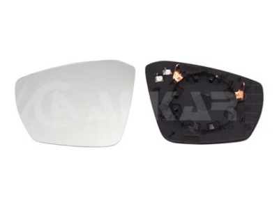 Alk6431531 вкладиш дзеркало vw t-roc, skoda octavia i фото №1