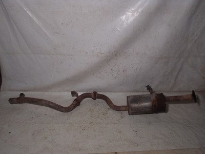 Гаситель труба выхлопная toyota dyna фото №1