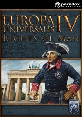 EUROPA UNIVERSALIS IV 4 RIGHTS OF MAN PC KLUCZ STEAM