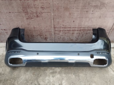 Бампер задняя mercedes gle w167 amg suv фото №1