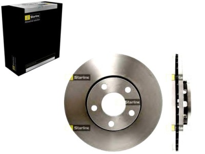 Starline гальмівні диски гальмівні 2szt audi a4, a6, seat e фото №1