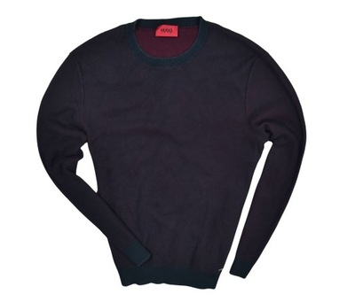 HUGO BOSS Premium Cotton Sweter Męski / L