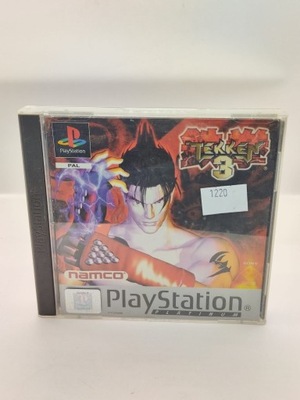 Gra Tekken 3 Sony PlayStation (PSX) 3xA