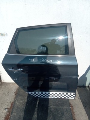 Kia carens iv дверь правое задние ku9 фото №1