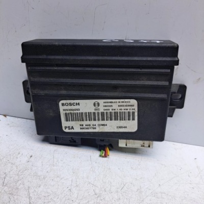 Модуль блок керування pdc citroen c5 iii 9663821780 фото №1