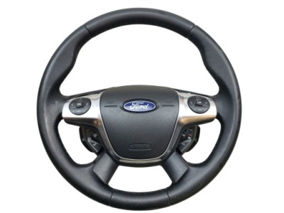 Руль подушка подушка безопасности ford focus mk3 am513600de-3zhe am51-r042b85-bew фото №1