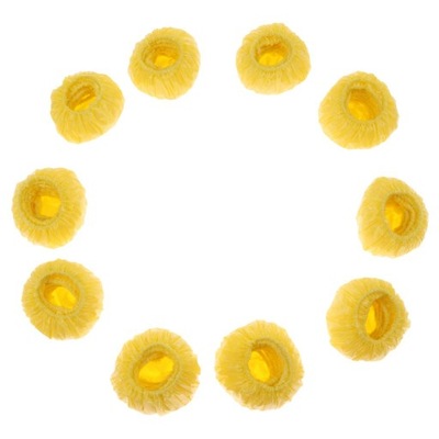 100 sztuk jednorazowego użytku dla dzieci do kąpieli w kolorze żółtym