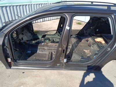 Vw passat b7 kombi четверть блок двигателя порог левый задняя фото №1