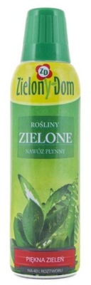 Nawóz płynny dla roślin zielonych 300ml ZIELONY DOM