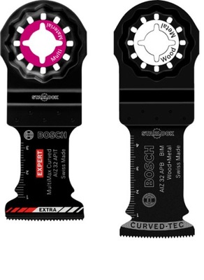 10-piece AIZ 32 APB 1 Expert MultiMax AIZ 32 APIT Multitool Blade Set