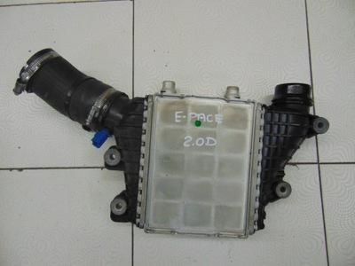 Інтеркулер jaguar e pace 2.0d фото №1