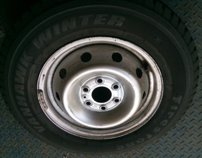 Zapas 16'' 6x125 mm, Iveco Daily 