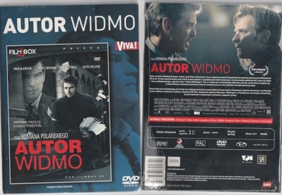 Autor widmo Ewan McGregor, Pierce Brosnan DVD