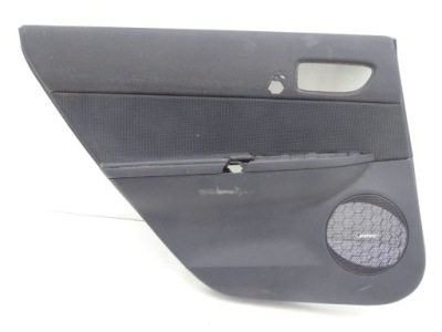 Mazda 6 i gg gy lift 05-07 обшивка оббивка двері лівий задня bose чорний фото №1