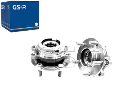 COJINETE JUEGO DE REPARACIÓN CUBO NISSAN GSP  