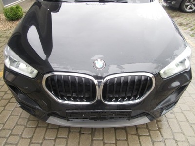 КАПОТ ПЕРЕД ПЕРЕДНЯ BMW F48 X1 BLACKSAPPHIRE 475 ЧОРНА