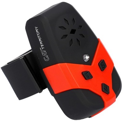 Sygnalizator sumowy CAT TERRITORY BANG czerwony MIKADO