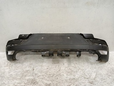 Спойлер накладка дифузор бампера задня бампер renault captur ii 2 19- фото №1