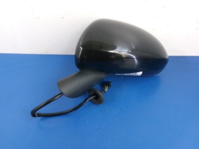 Opel corsa d зеркало левая 3pin чёрные z20r фото №1