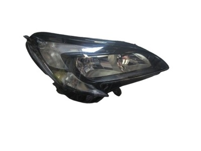 Лампа фара правий opel corsa e оригінал фото №1