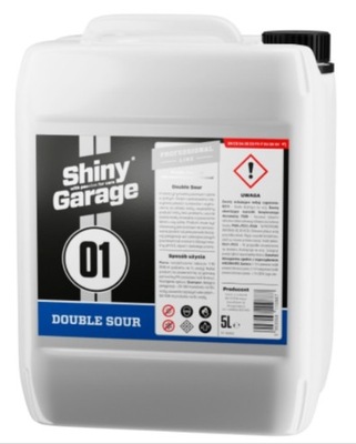 Shiny Garage Double Sour Shampoo&Foam 5l