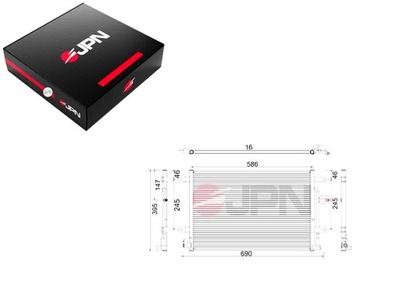 KONDENSATORIUS KONDICIONAVIMO JPN 