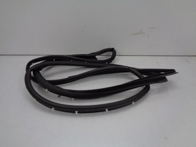 Ford ecosport 18-22 прокладка двері лівий задня фото №1