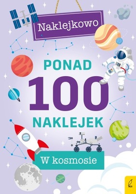 Ponad 100 naklejek. W kosmosie