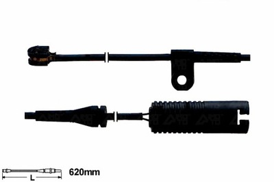 ДАТЧИК КОЛОДОК HAM. BMW 7 E38 2,5D 94-