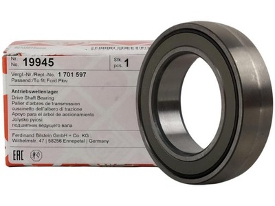 Febi подшипник опоры полуось ford fiesta v vi puma фото №1