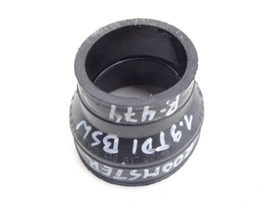 Skoda roomster 06-10 1.9 tdi bsw bls труба з'єднувач повітря інтеркулер фото №1