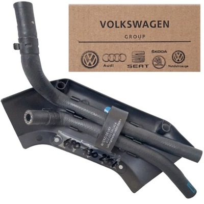 KOMPLEKTAS NOWYCH RUREK DEGALŲ 6E0130295A + GAUBTAS 6N0130399 VW POLO 6N 01- 