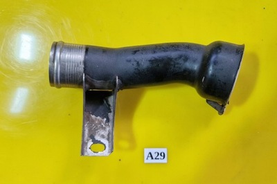 Труба шланг интеркулер левый audi a8 d3 4.2tdi фото №1