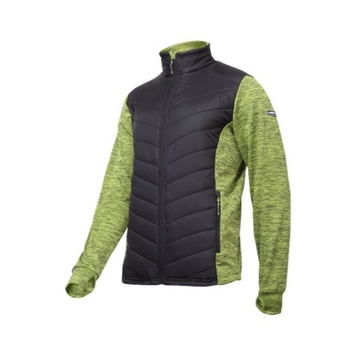 LAHTI PRO BLUZA WORKING OCIEPLANA GREEN/BLACK L4012306  