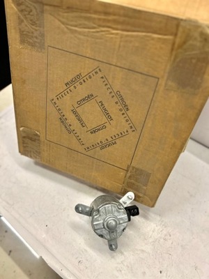 Двигун вентилятора радіатора peugeot оригінальний номер 1253.76 фото №1