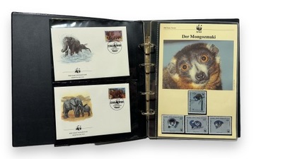 Album kolekcja WWF zwierzęta chronione