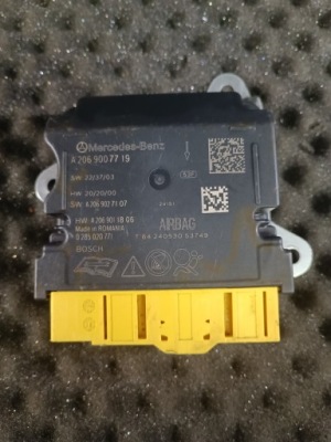 A2069007719 модуль подушка безопасности mercedes-benz glc x254 фото №1