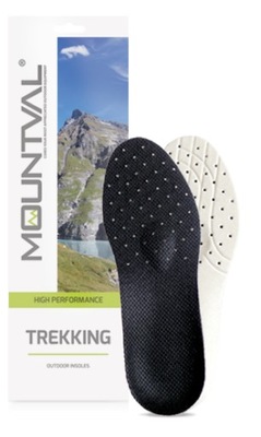 Wkładki do butów trekkingowych -mountval