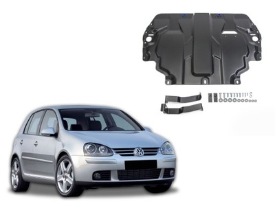 OSŁONA SILNIKA SKRZYNI STAL VW GOLF V 2004-2008 